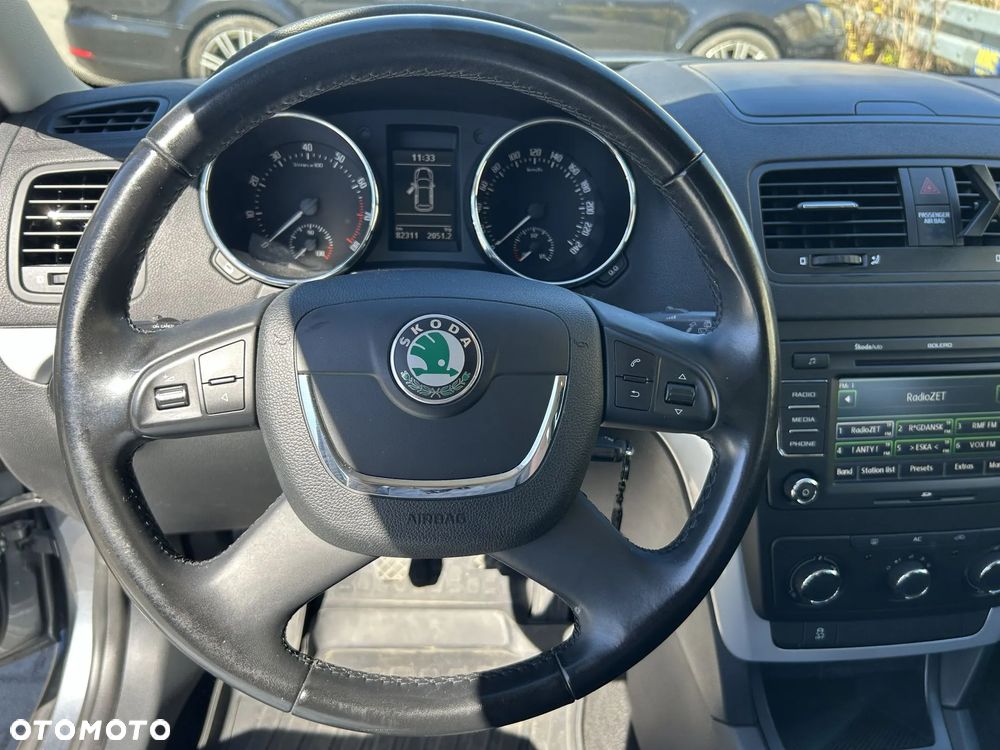 Skoda Yeti 1.2 TSI Edition - 12