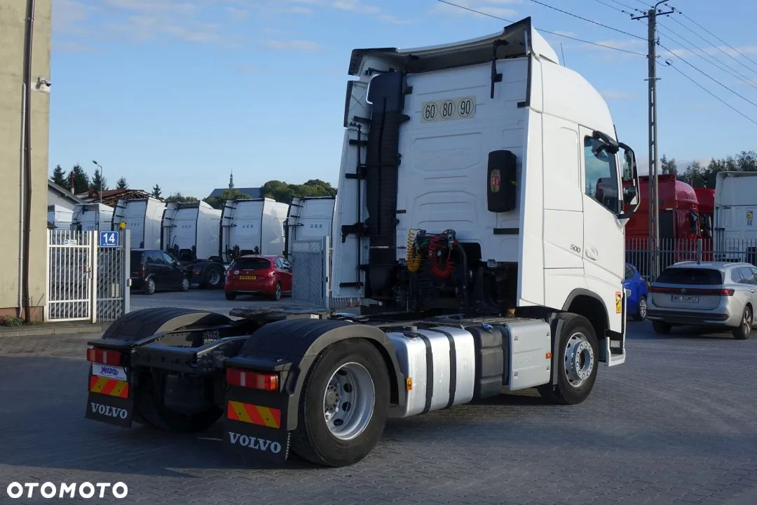 Volvo FH 500 GLOBETROTTER / STANDARD/ AUTOMAT / EURO 6 / KLIMATYZACJA POSTOJOWA/ 2 ZBIORNIKI PALIWA - 5