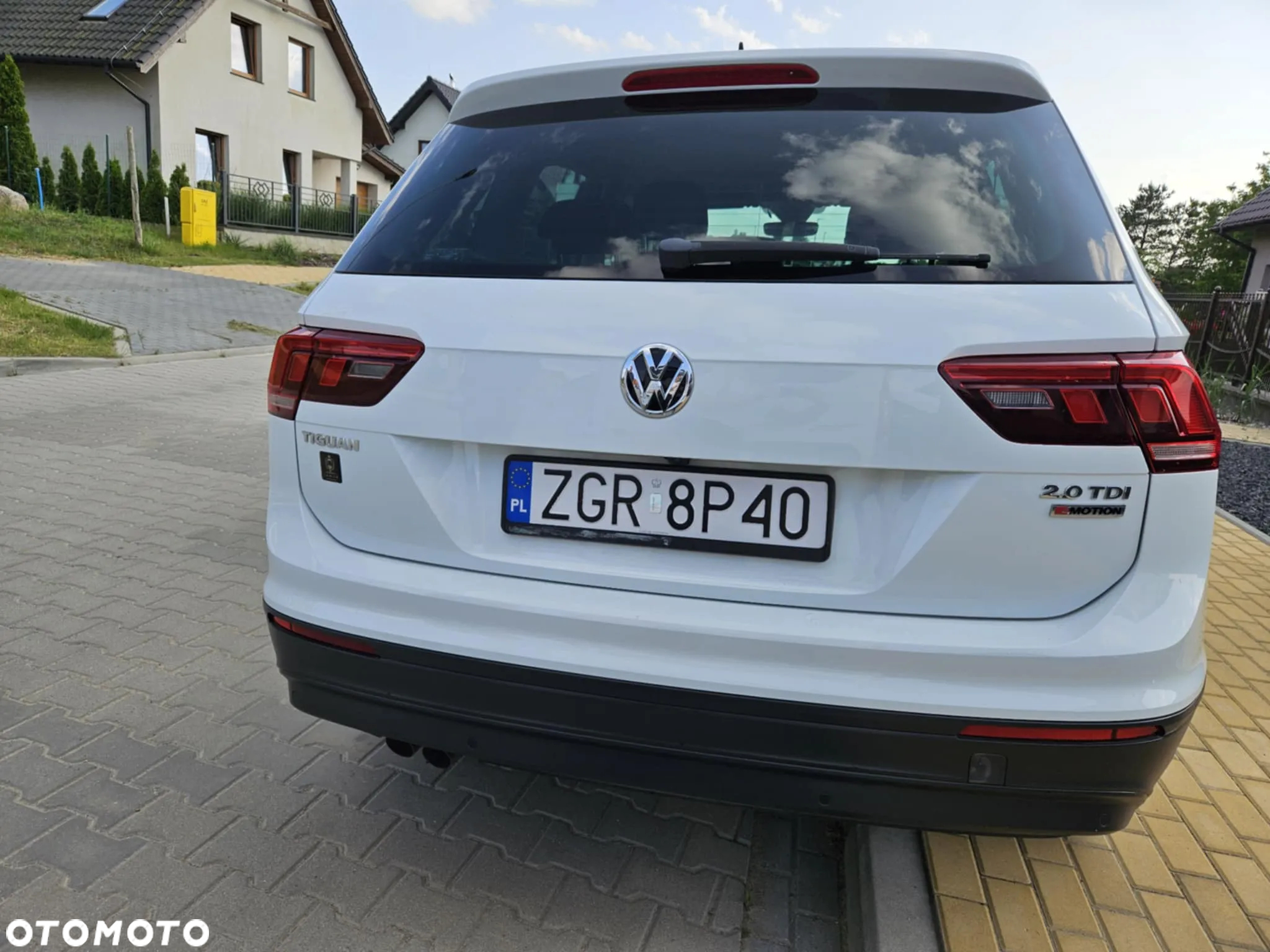 Volkswagen Tiguan 2.0 TDI BMT SCR 4Mot Comfortline DSG - 5