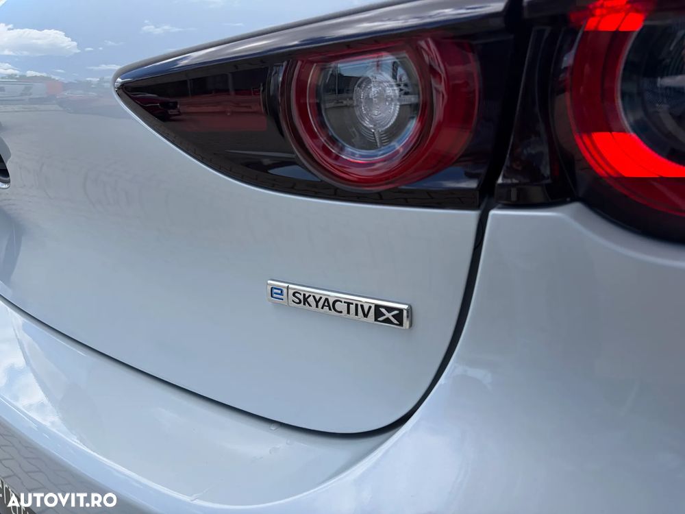 Mazda 3 e-Skyactiv X186 MHEV Center-Line - 8