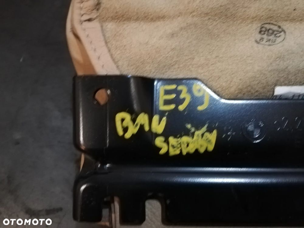 BMW E39 Podłokietnik tylny 8176213 - 2