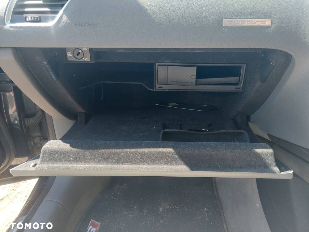 SCHOWEK PASAŻERA AUDI A5 8T COUPE CABRIO - 2