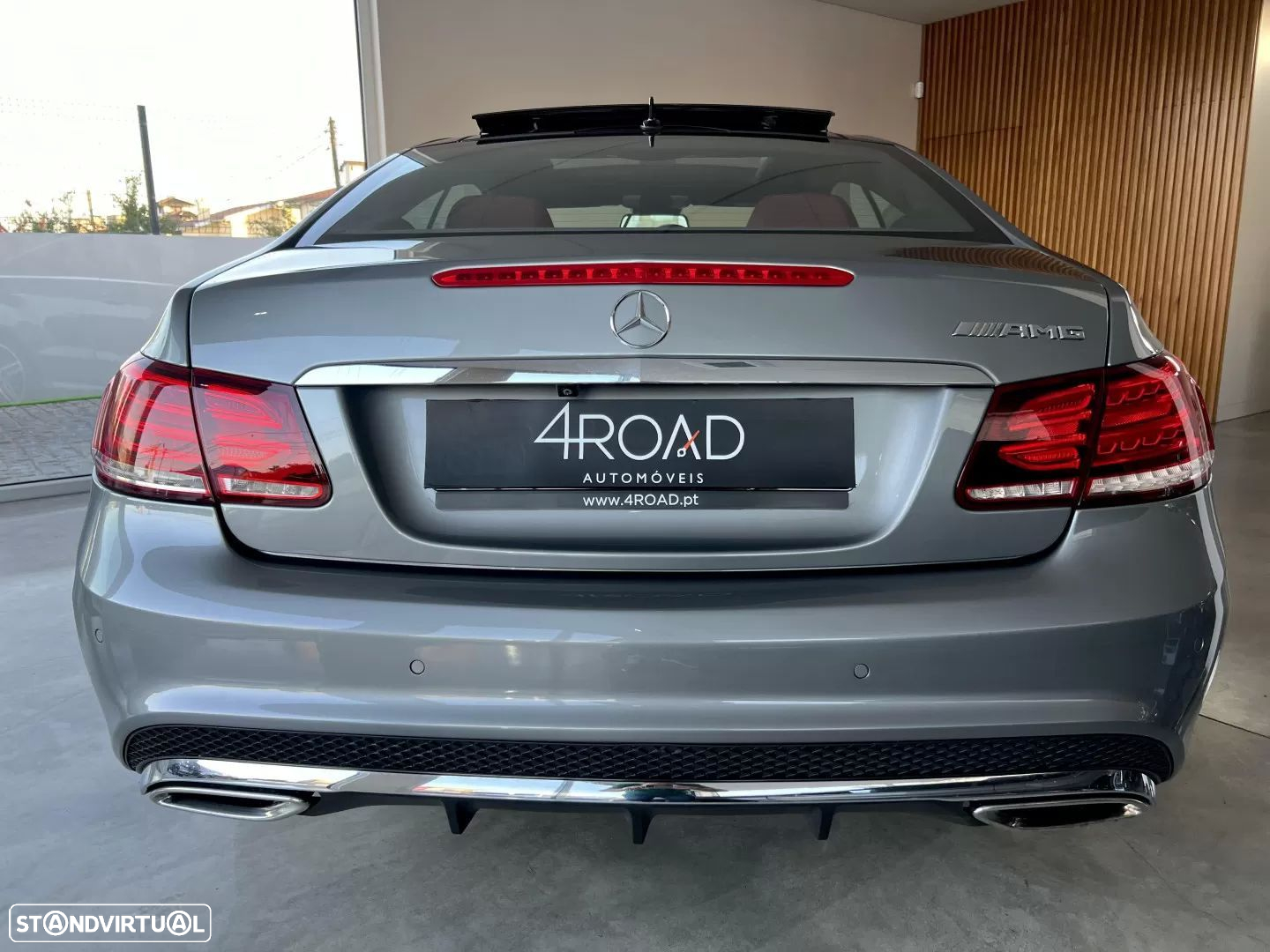 Mercedes-Benz E 220 CDI Coupe 7G-TRONIC - 54
