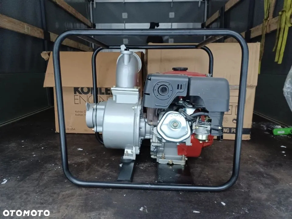 POMPA WODY GIMOTORS benzyna NOWA - 7