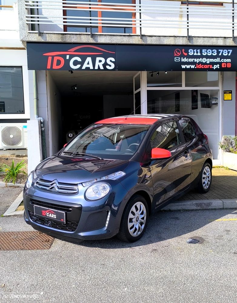 Citroën C1 VTi S&S Shine - 1