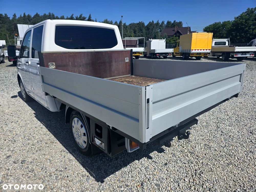 Volkswagen VW TRANSPORTER T6 2.0 TDI 150 KONNA DOKA 6 OSOBOWA BRYGADÓWKA 2.3 M SKRZYNIA KLIMA WEBASTO GWARANCJA - 3