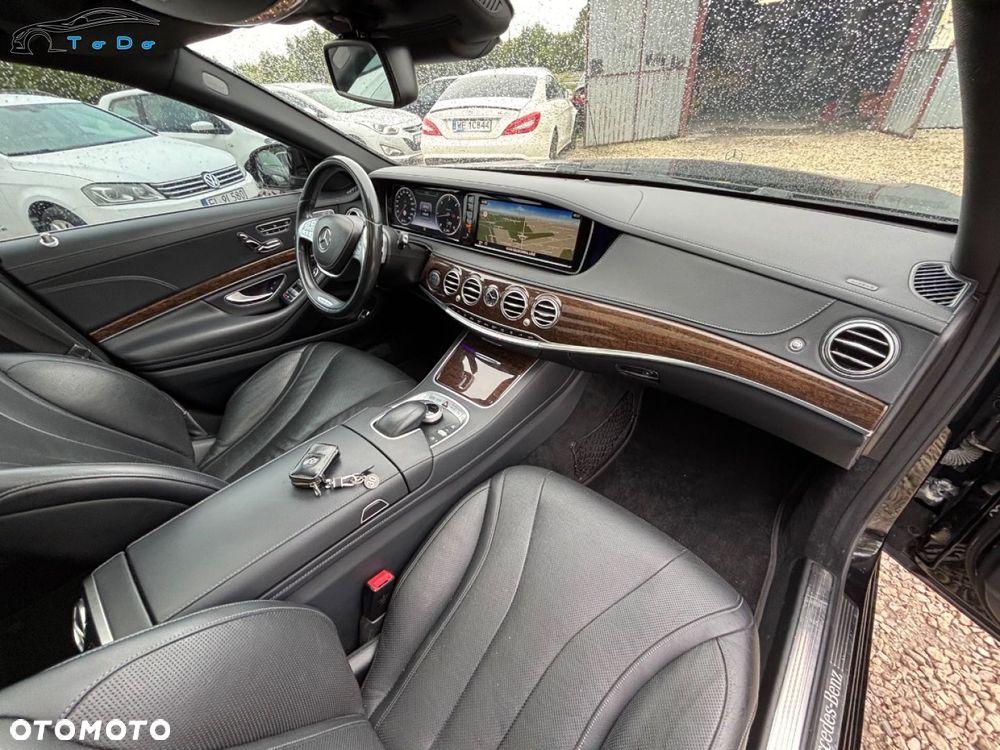 Mercedes-Benz Klasa S 350 (BlueTEC) d 4-Matic L 7G-TRONIC - 22