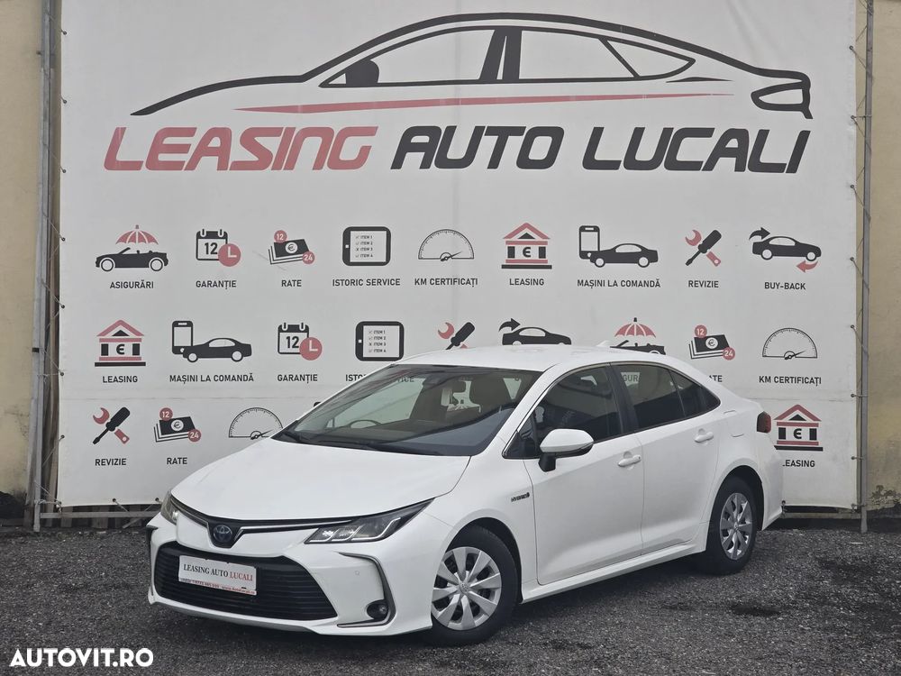 Toyota Corolla 1.8 HSD Business - 2