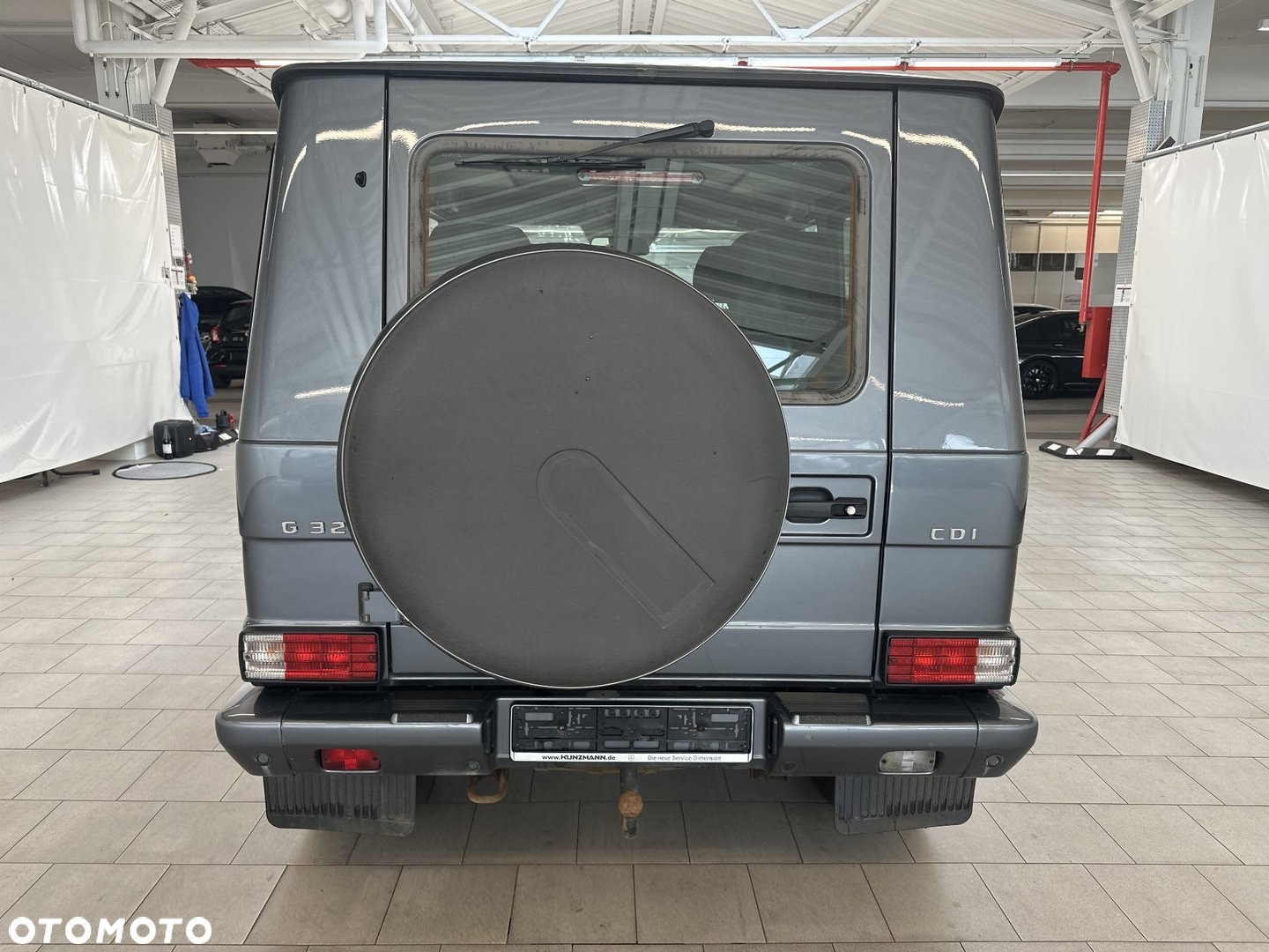 Mercedes-Benz Klasa G 320 CDI 7G-TRONIC - 11