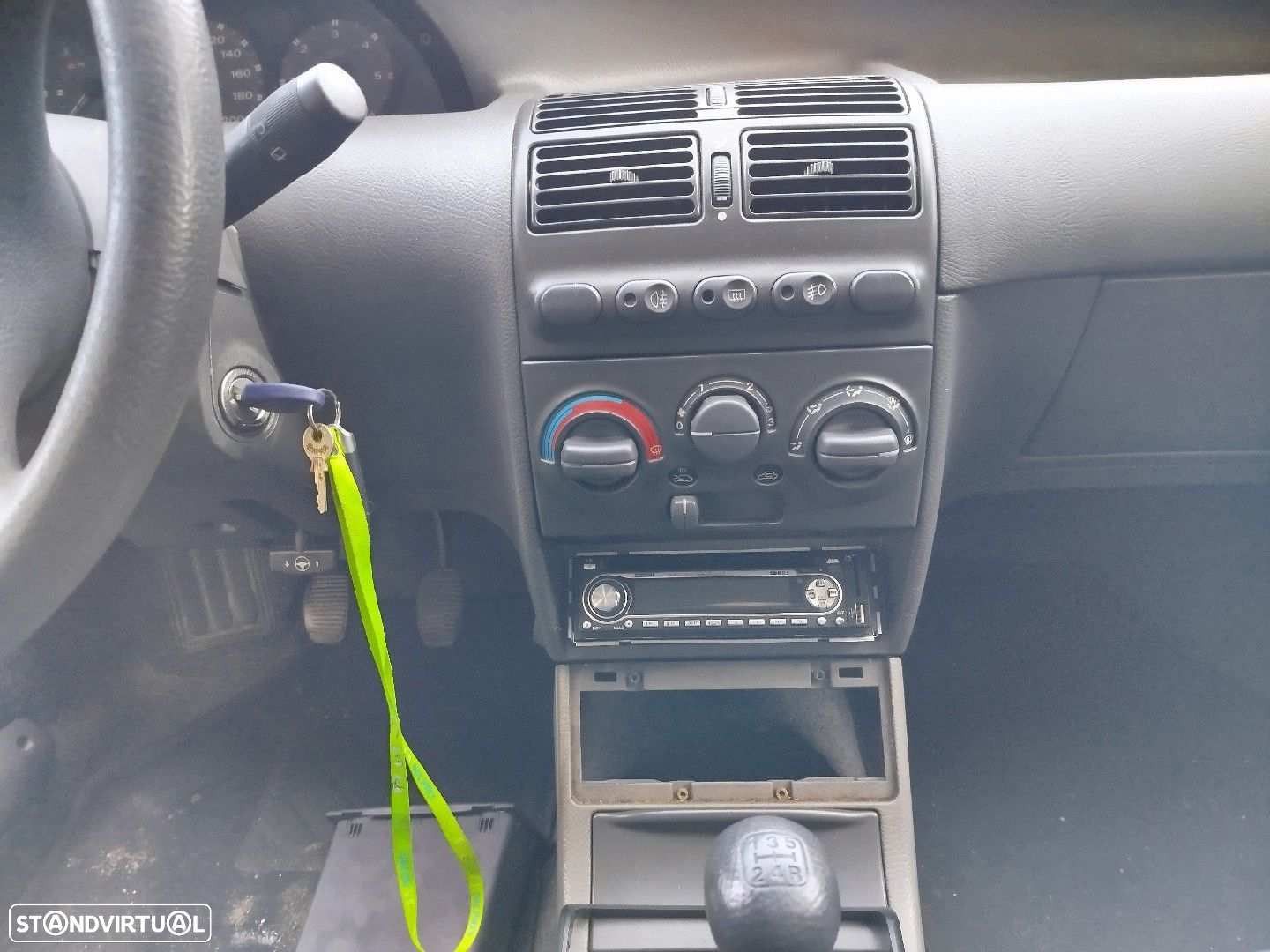 Para peças FIAT Punto (176_) - 8
