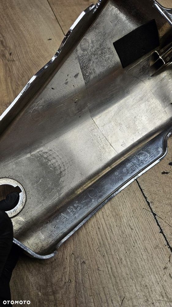 Boczek lewy chrom Yamaha XVS1100 Drag Star - 8