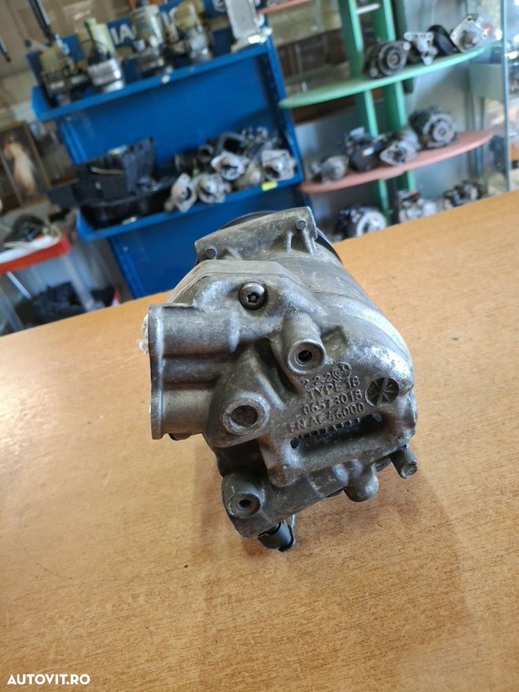 Compresor aer condiționat Opel ZAFIRA C  Astra J  Meriva B  (422U) - 4