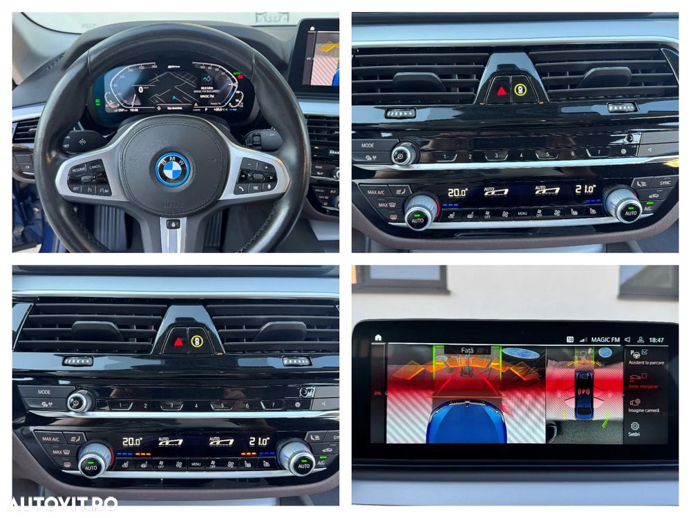 BMW Seria 5 530e Aut. M Sport Edition - 8