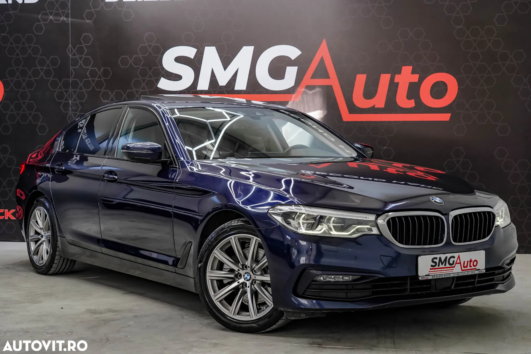 BMW Seria 5 520d AT - 26