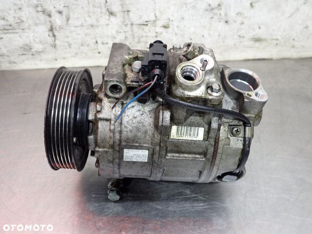 SPRĘŻARKA KLIMATYZACJI AUDI A6 C5 LIFT 447220-8673