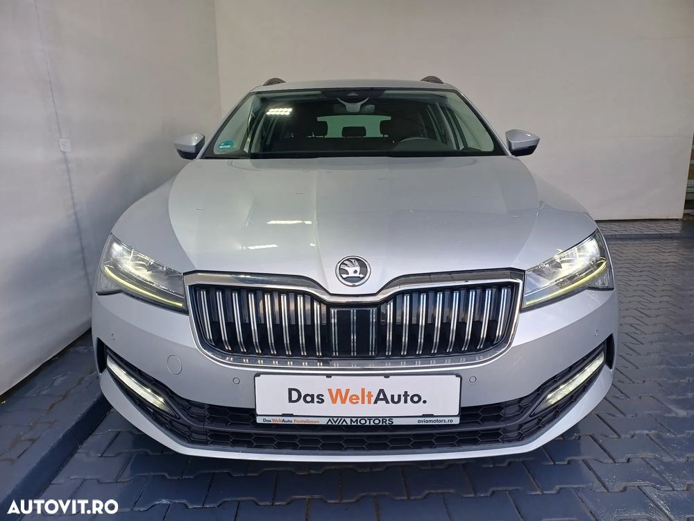 Skoda Superb 2.0 TDI DSG Ambition - 39