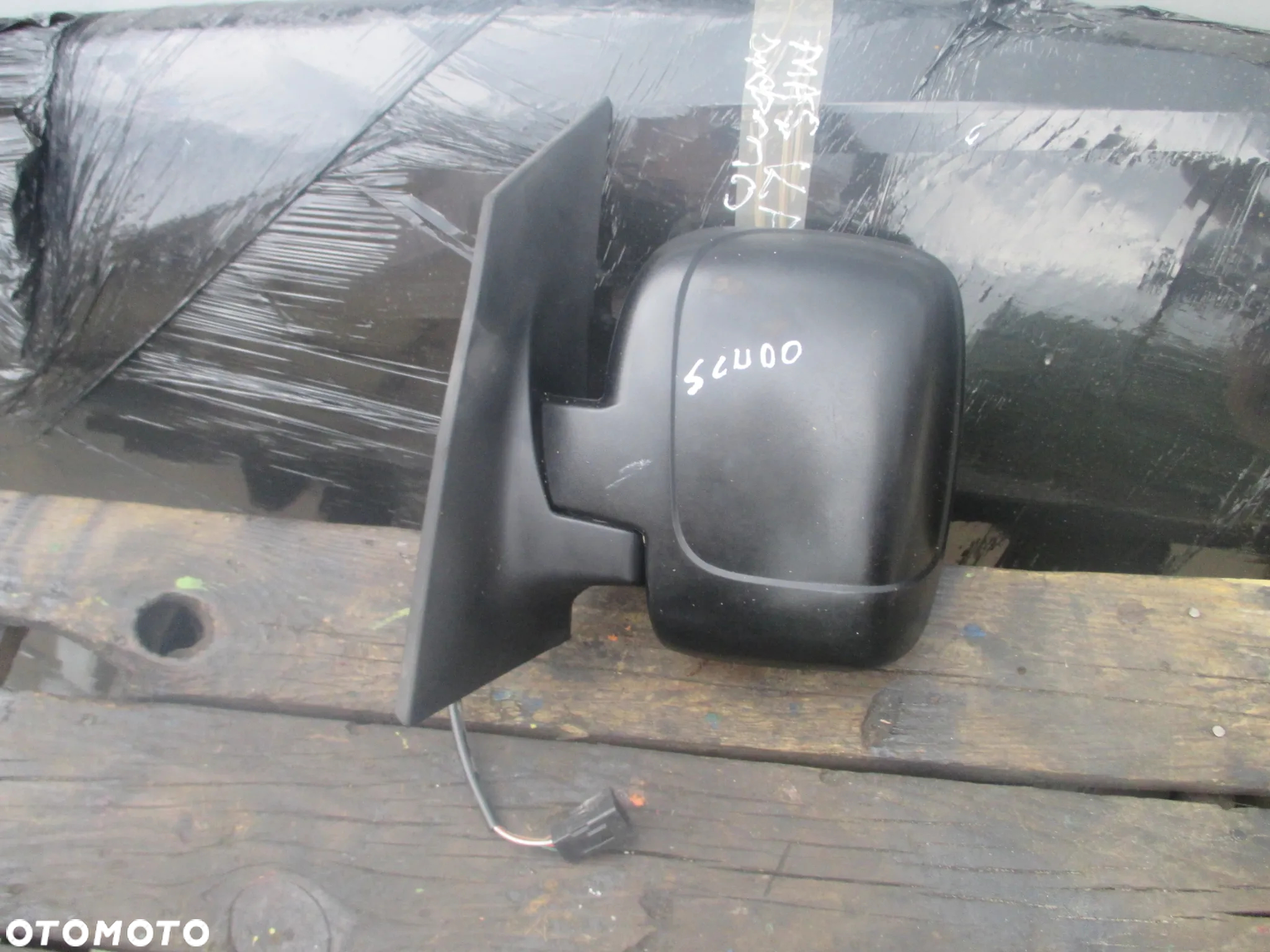 lusterko lewe Scudo Jumper Expert 5pin Europa - 4