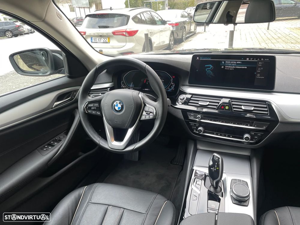 BMW 520 e - 22