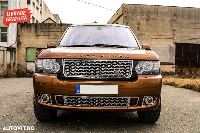 Pachet Exterior Autobiography Design Land Range Rover Vogue L322 (2002-2012) Grile- livrare gratuita - 21