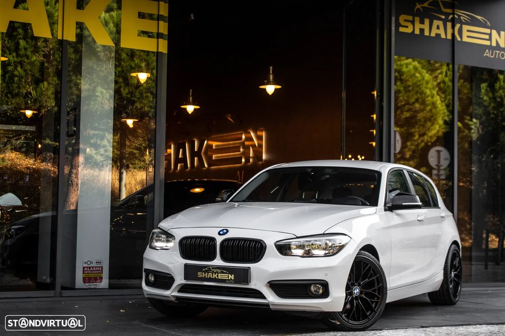 BMW 116 d Line Luxury - 1