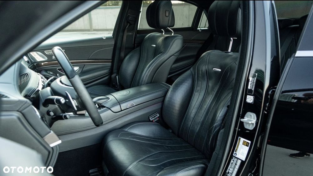 Mercedes-Benz Klasa S 63 AMG 4-Matic L - 26