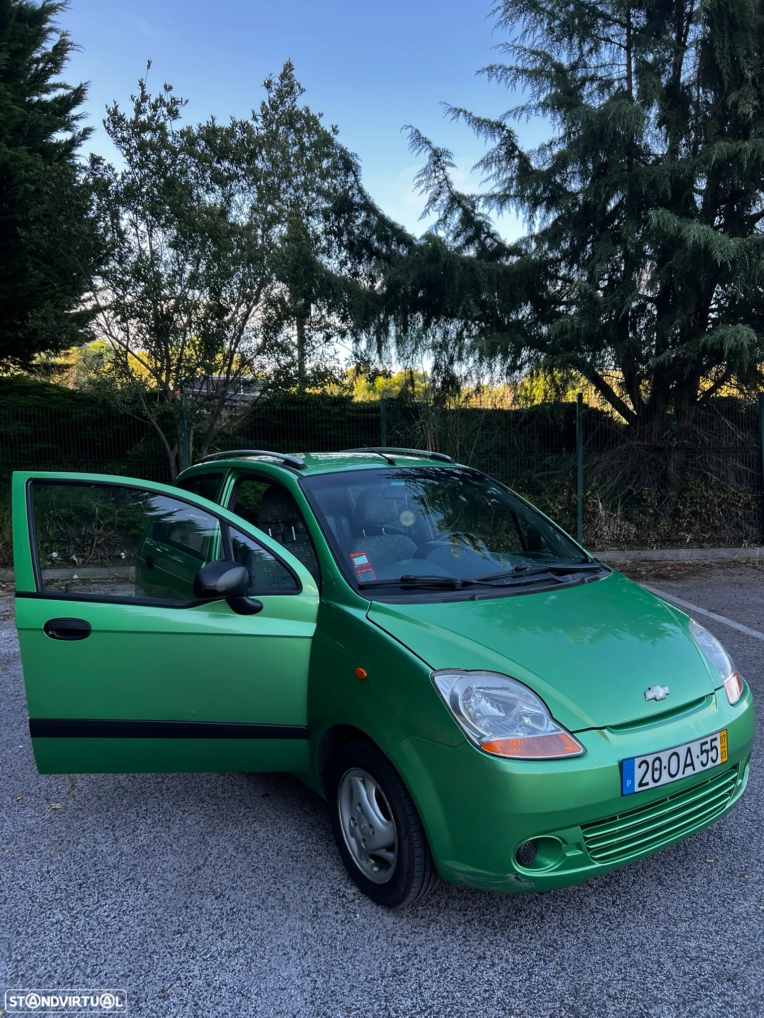 Chevrolet Matiz - 4
