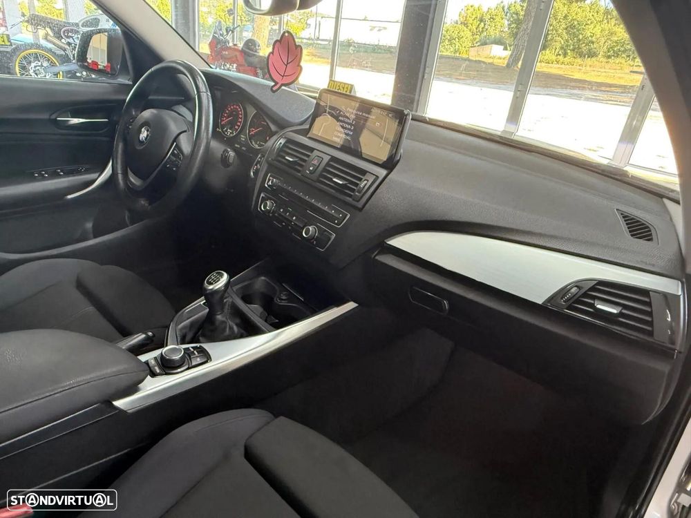 BMW 116 d EDynamics Line Sport - 13