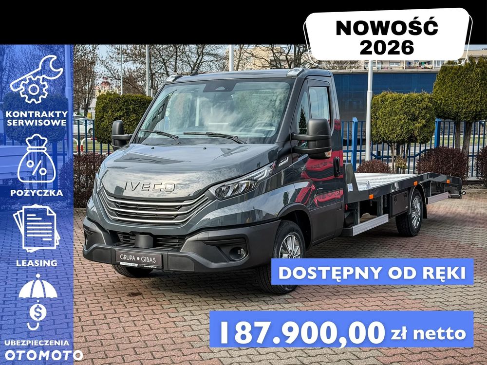 Iveco Daily 35S18HA8 - Autolaweta z VDI 3.0 Automat 180KM - Dostępne od ręki! GSC Gorzów! - 2