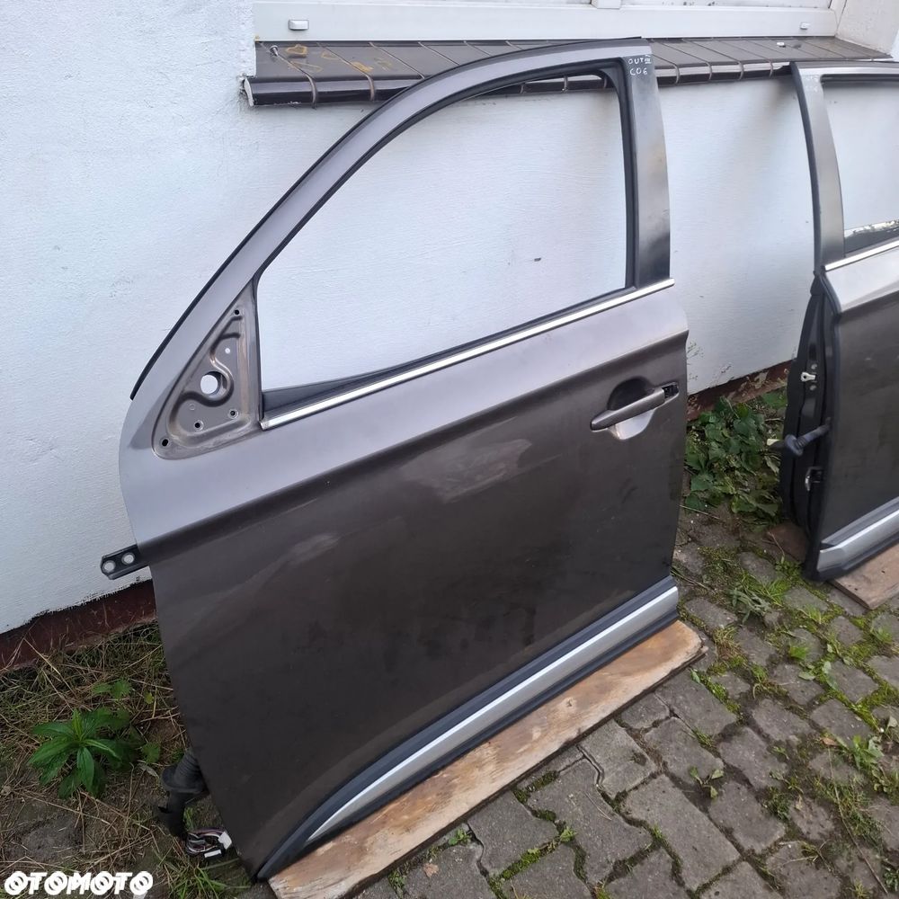 MITSUBISHI OUTLANDER III 3 12-20 DRZWI LEWA STRONA przód lewe tył lewe tylne c06 brązowe - 6