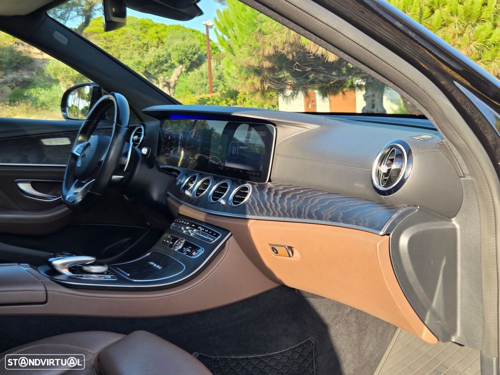Mercedes-Benz E 63 AMG S 4-Matic+ - 15
