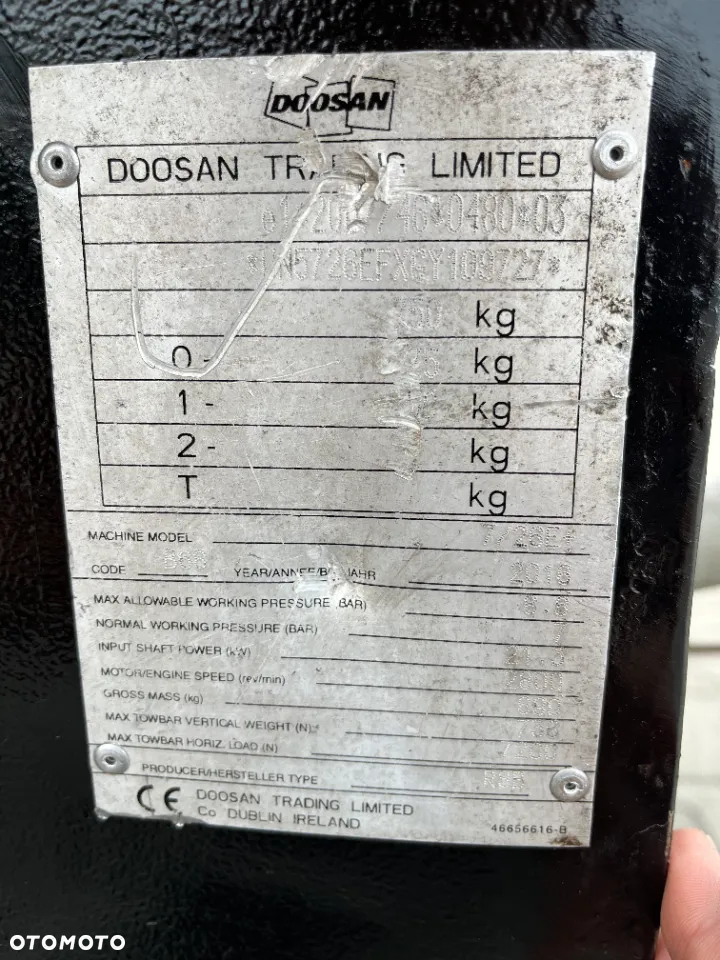 Doosan 7/26 E+ - 11