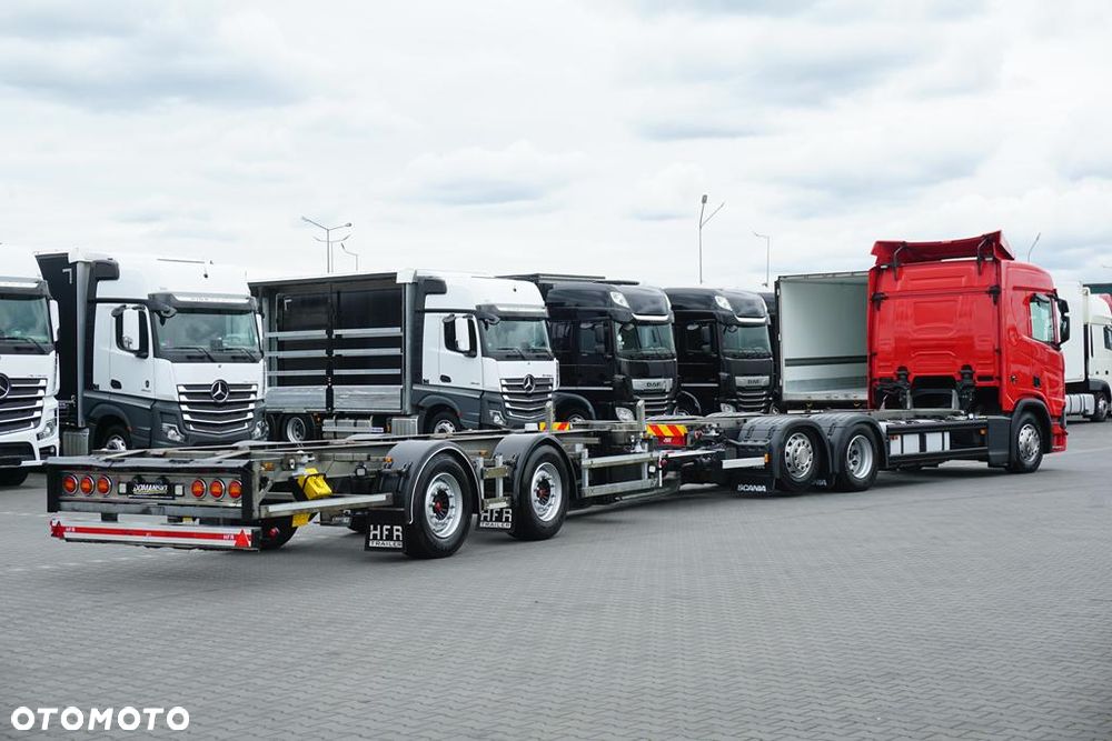 Scania R 450 / ACC / EURO 6 / ZESTAW BDF / 7.15 , 7,45 , 7,82 M / WINDA / RETARDER - 5