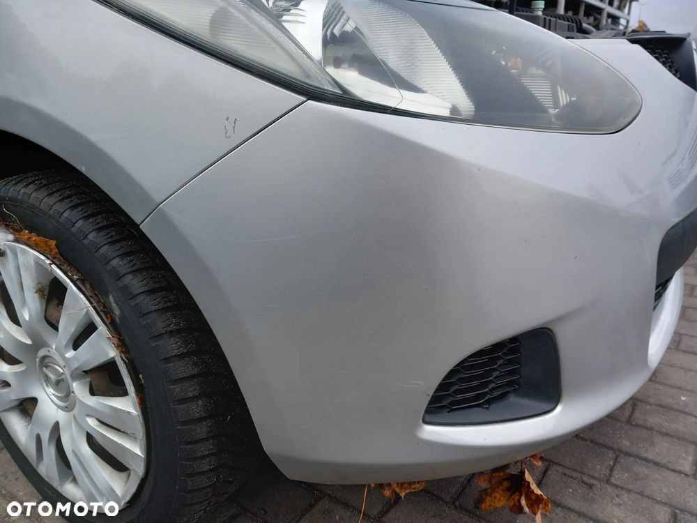 MAZDA 2 ZDERZAK PRZEDNI PRZÓD KOLOR: 22V - 8