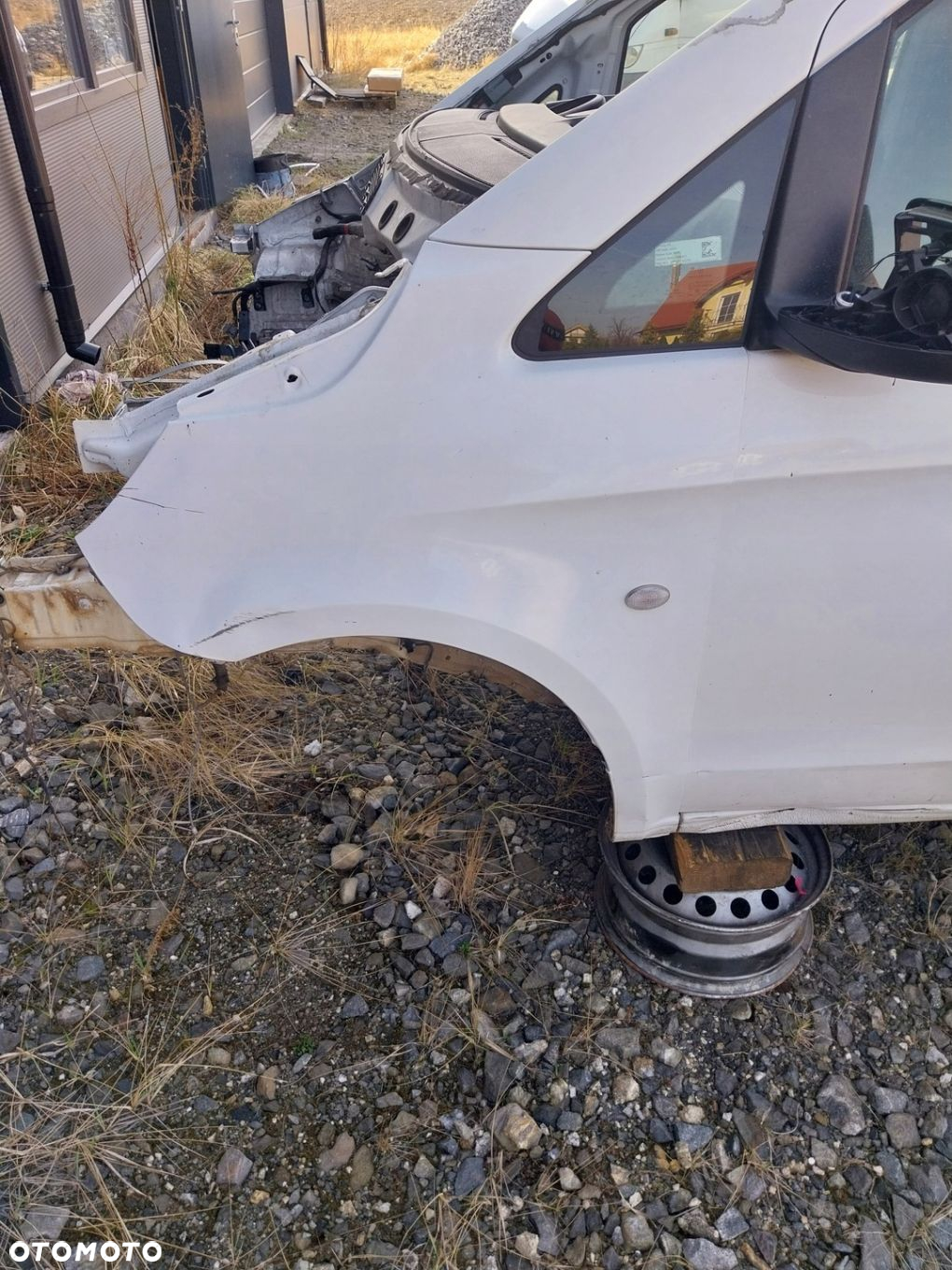 ĆWIARTKA PRZÓD TYŁ PRÓG SŁUPEK DACH MERCEDES VITO W447 21r - 6