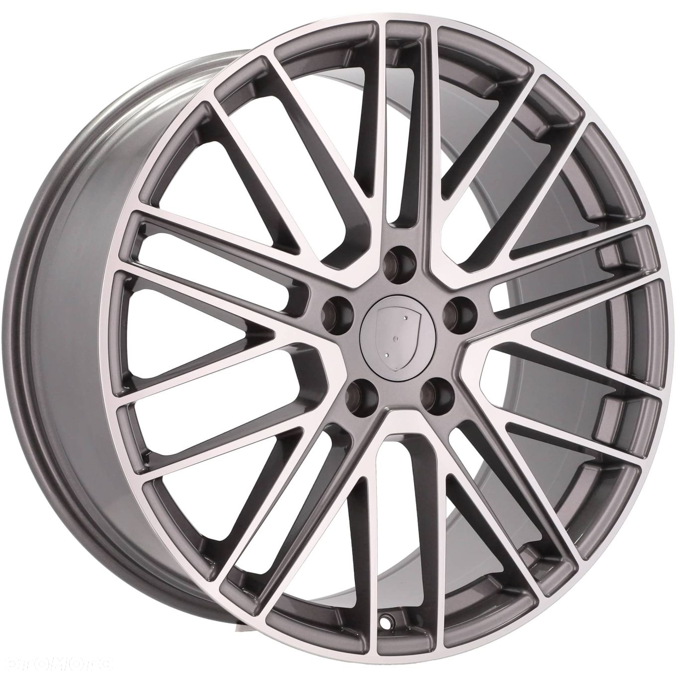 4x Felgi 21 5x130 m.in. do PORSCHE Cayenne E2 E3 Panamera G1 G2 G3 Turbo S 4S GTS - I0375 - 2