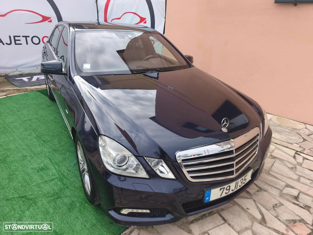Mercedes-Benz E 350 CDi Avantgarde BlueEfficiency - 4