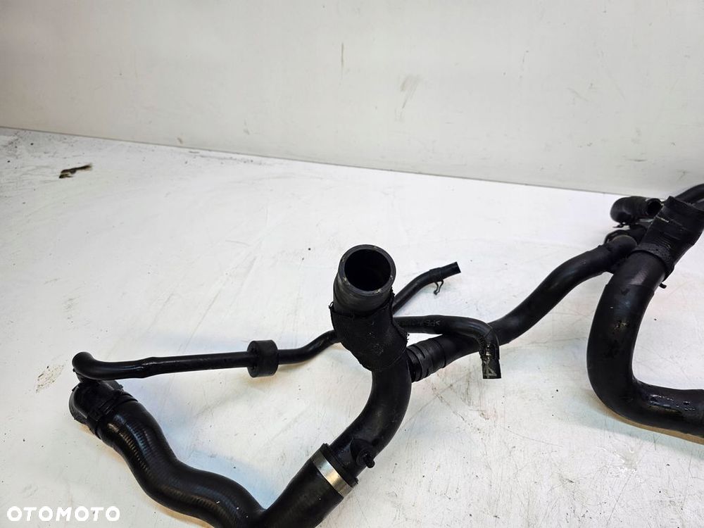 RURA WĄŻ WODY AUDI VW SKODA ORYGINAŁ 3C0122291D - 3