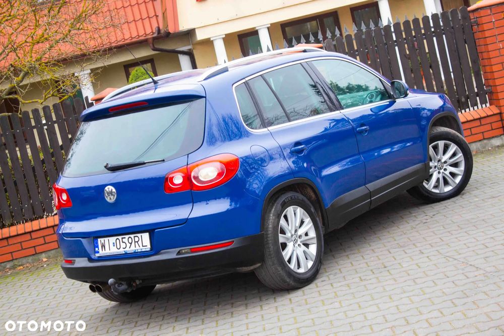 Volkswagen Tiguan 2.0 TSI 4Motion DSG Team - 11