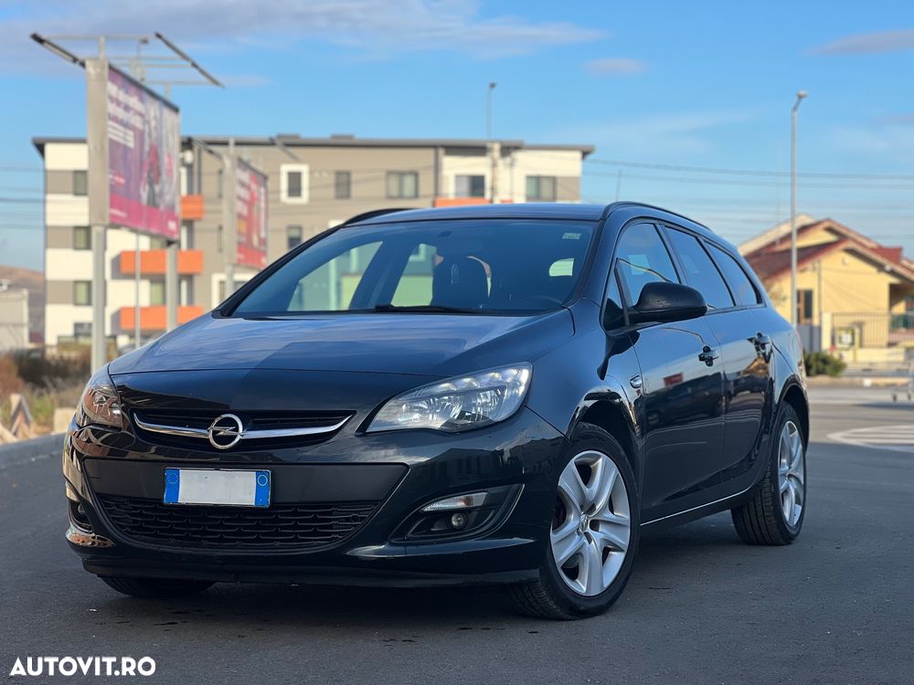 Opel Astra 1.6 CDTI DPF ecoFLEX TourerStart/Stop Exklusiv - 1