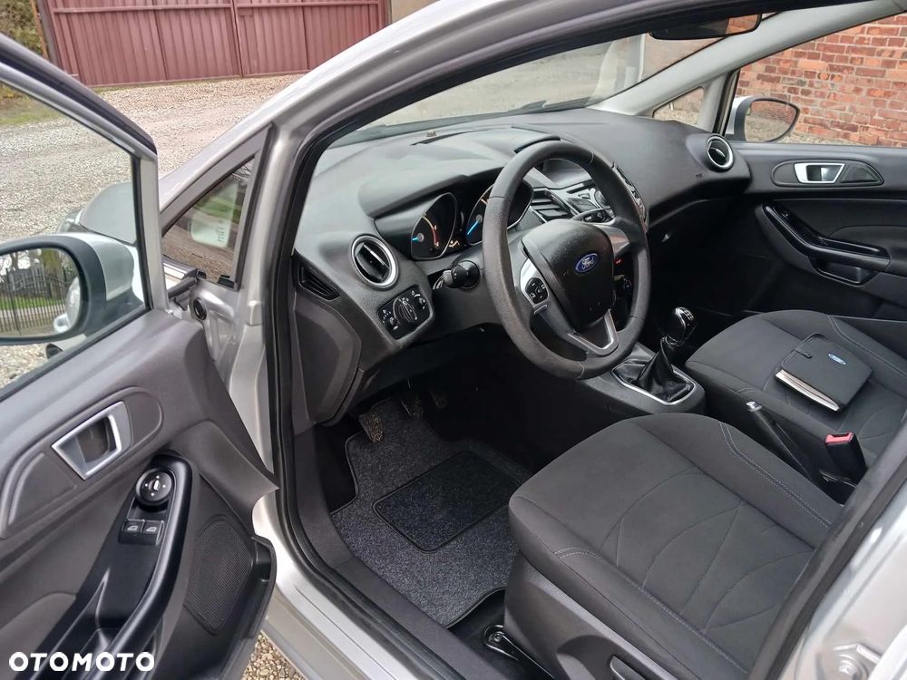 Ford Fiesta 1.6 TDCi DPF Gold X - 7