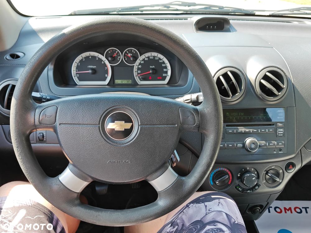 Chevrolet Aveo 1.2 16V LT EU5 - 20