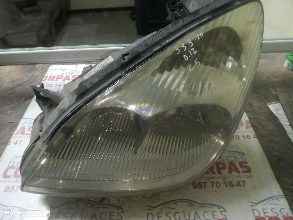 FAROL ESQUERDO CITROEN C5 I 2003 -9632664880C04 - 4