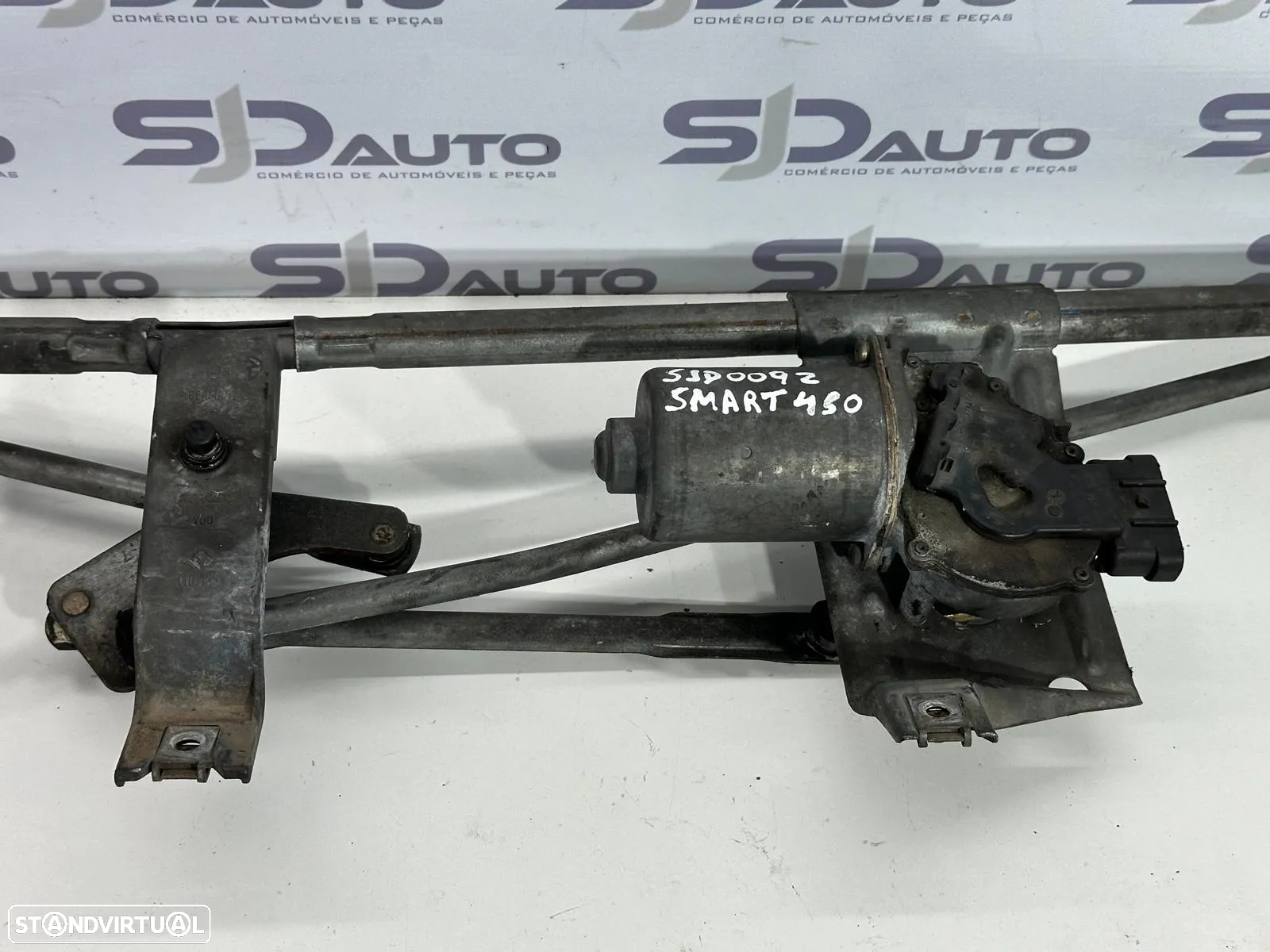 Motor Escovas - Smart Fortwo W450 (2004) - 3