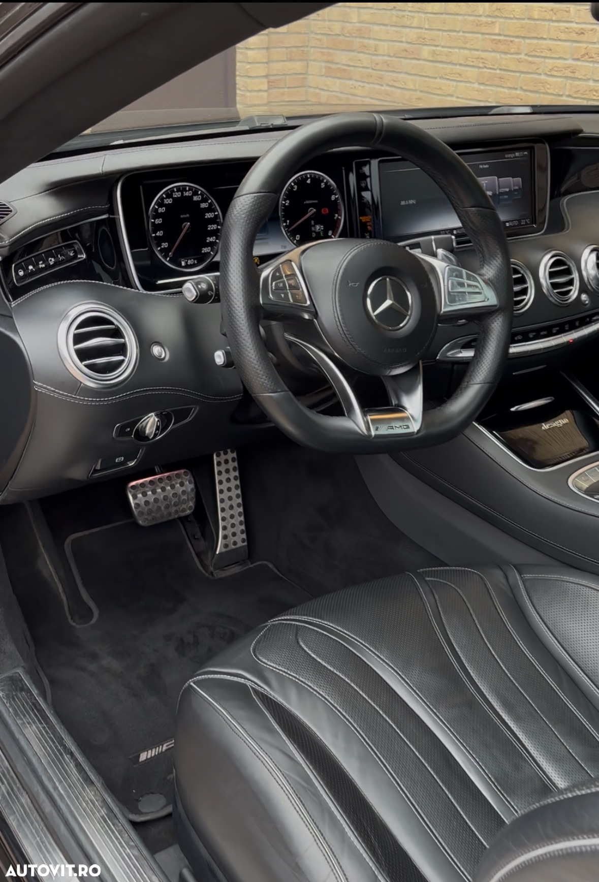 Mercedes-Benz S 500 4MATIC Coupe Aut - 21
