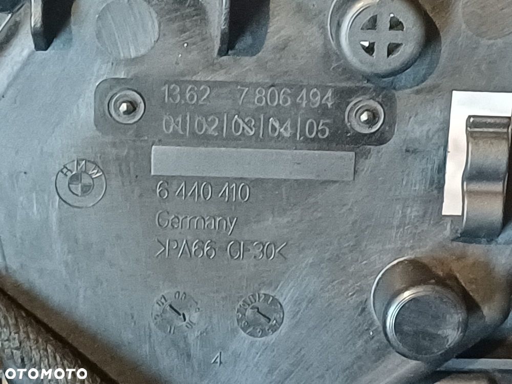 NR 27 Część komory silnika do BMW X5 E70 3.0 6440410 - 6