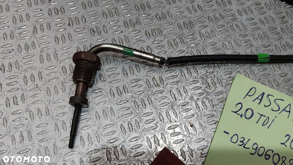 CZUJNIK TEMPERATURY SPALIN VW PASSAT B7 R2013 2,0 TDI NR 03L906088BH - 3