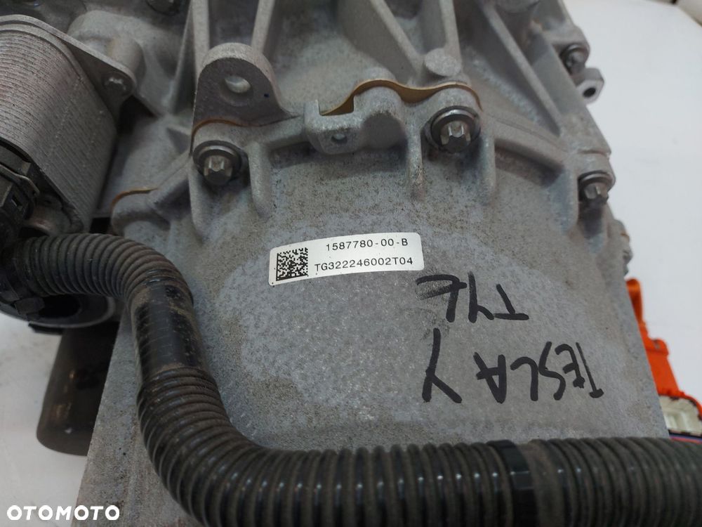 TESLA MODEL Y 2022r silnik elektryczny zawieszenia tylnego tylny tył 1587780-00-b - 6