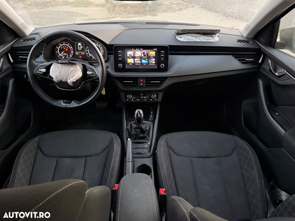 SKODA Scala 2023 — imagine 3