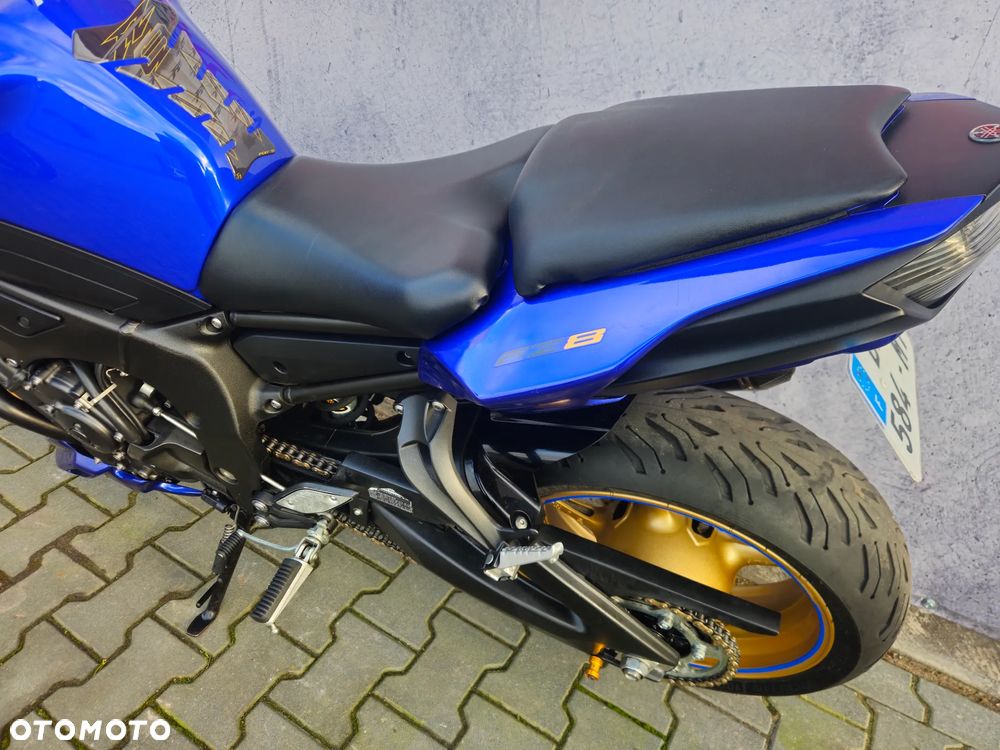 Yamaha FZ8 - 15