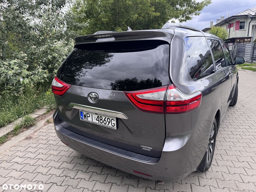 Toyota Sienna 3.5 V6 Limited AWD - 12